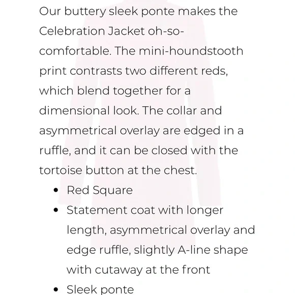 Cabi Celebration Jacket - Picture 3 of 3